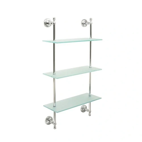 Полочка для ванной Migliore Mirella хром - фото 6