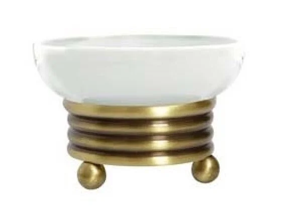 Мыльница Boheme Hermitage бронза 10330 (детальная фотография)