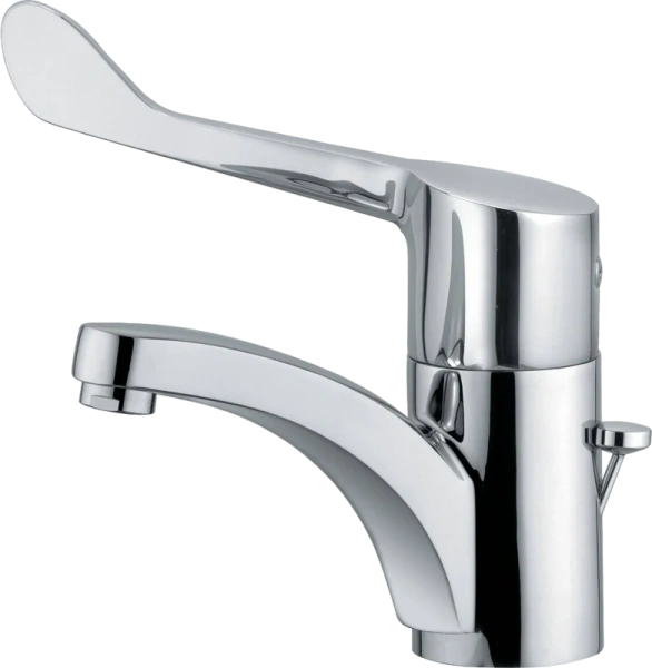 Смеситель для раковины Kludi Medi Care хром 341150524 (детальная фотография)