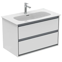 Тумба под раковину подвесная Ideal Standard Connect Air 80 см белая