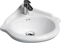 Раковина Azzurra Jubilaeum 41 см угловая