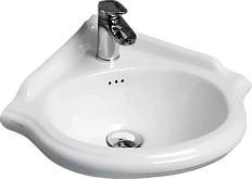 Раковина Azzurra Jubilaeum 41 см угловая