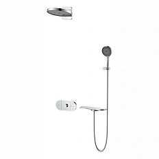 Душевой комплект Vincea Futura VSFW-2F12T трехрежимный