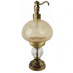 Дозатор для мыла Migliore Cristalia бронза