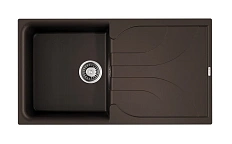 Мойка для кухни Omoikiri Yasugata 100-DC 100 см темный шоколад