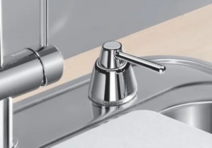 Дозатор Blanco Tiga хром 510769 (детальная фотография), в наличии