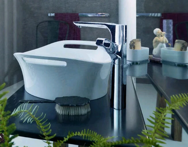 Раковина постирочная Axor Urquiola 11300000 (детальная фотография), белые