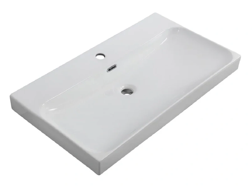 Раковина мебельная BelBagno Marino-Cer 81 см керамическая BB-8078-80 (детальная фотография)