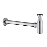 Сифон для раковины Abber Bequem хром