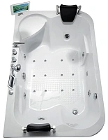 Акриловая ванна правосторонняя Gemy