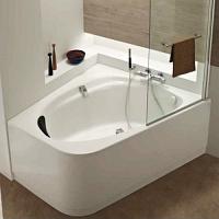 Ванна акриловая Jacob Delafon Odeon Up 140x140 см белая