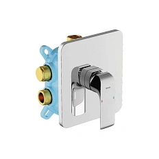 Смеситель для душа Ravak FL Flat 066.00 для R-box X070124