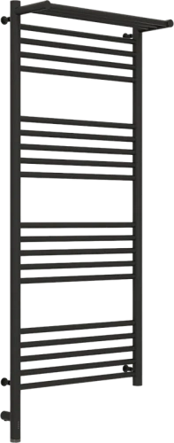 Полотенцесушитель электрический Сунержа Богема 3.0 50х120 см левый темный титан муар - фото 2