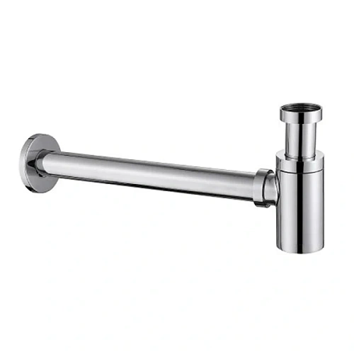 Сифон для раковины Abber Bequem хром - фото 1