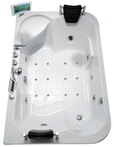 Акриловая ванна правосторонняя Gemy - фото 6