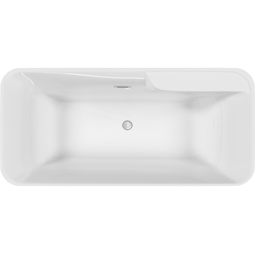 Ванна акриловая Sancos Sigma 170x80 см белая FB15 (детальная фотография), 170x80 см