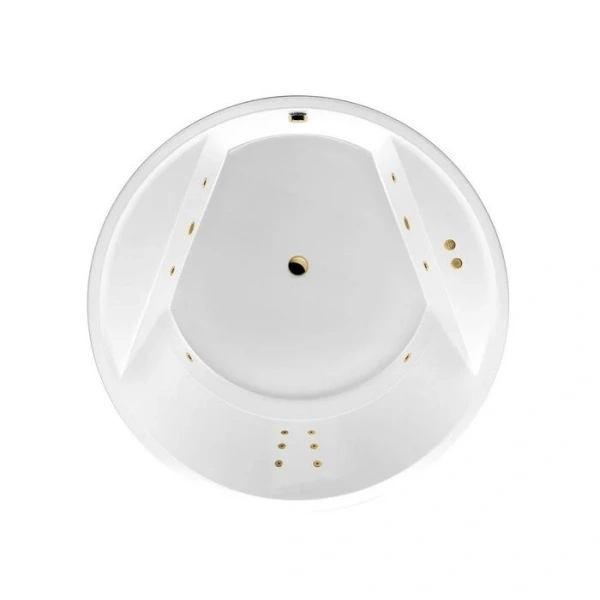 Ванна гидромассажная Excellent Great Arc Line 160 см, белый/золото, WAEX.GRE16.LINE.GL (детальная фотография)