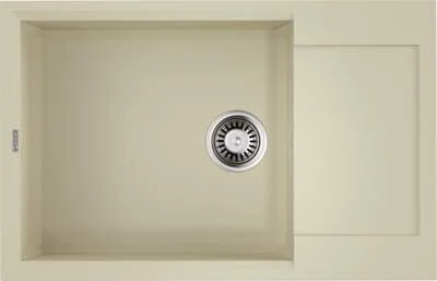 Мойка для кухни Omoikiri Sakaime 78-LB-BE 78 см ваниль 4993901 (детальная фотография)