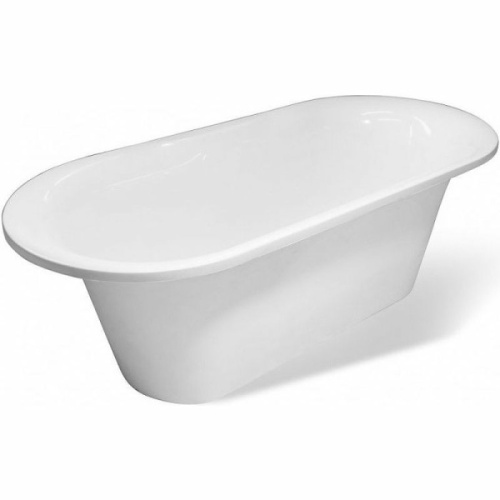 Ванна из литьевого мрамора Эстет Лион 174x80 см белая глянцевая ФР-00000684 (детальная фотография), ретро, в классическом стиле, прованс