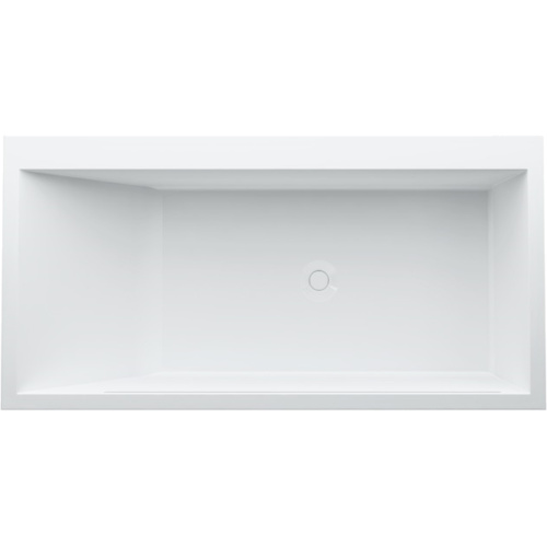 Ванна из материала Sentec Laufen Kartell 170х86 см с подсветкой перелива 2.2333.5.000.616.1 (детальная фотография)