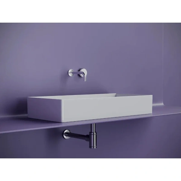 Раковина Ceramica Nova Element 80 см белая CN6072 (детальная фотография), белые