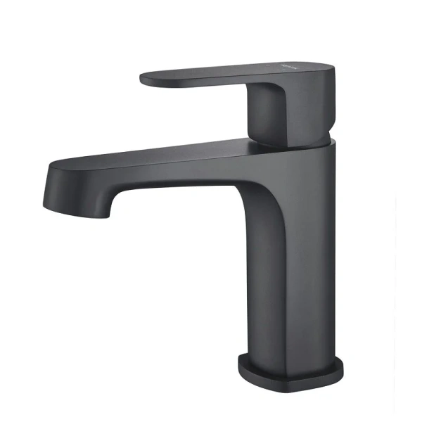 Душевой комплект Акватек Оберон черный матовый AQ1230MB (детальная фотография), в наличии