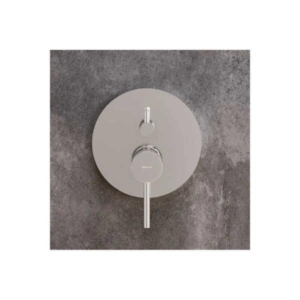 Смеситель для душа Damixa Scandinavian Pure хром 367100000 (детальная фотография), современные, hi-tech