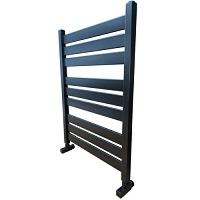 Полотенцесушитель водяной Ника Modern 80x50 см без полочки