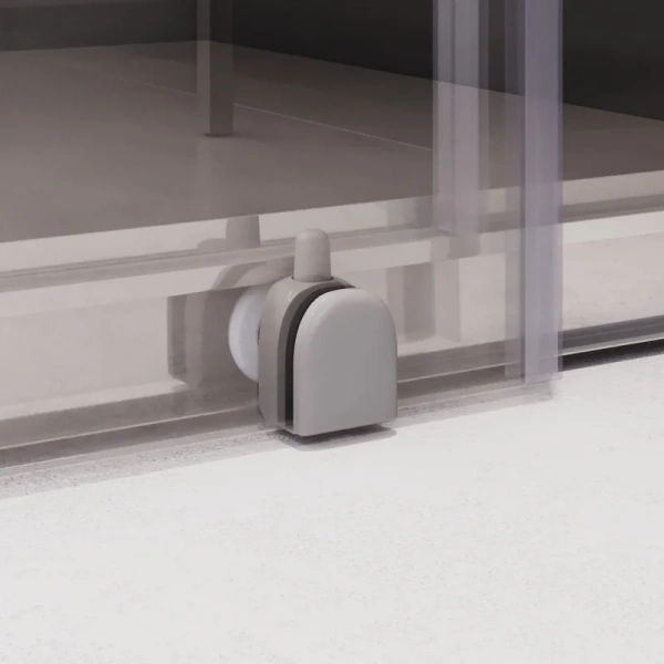 Душевой уголок RGW Dolphin TN-206-J 90x90 см стекло Fabrik 28912699-101 (детальная фотография), хром