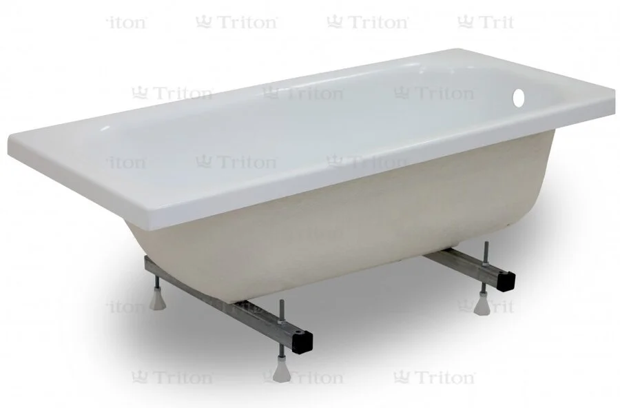 Ванна акриловая Triton Ультра 140х70 см белая Щ0000017118 (детальная фотография), 140 см