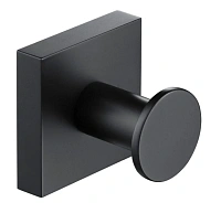 Крючок для ванной черный Timo Selene 12011/03