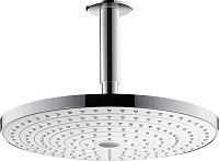 Верхний душ Hansgrohe Raindance Select белый/хром
