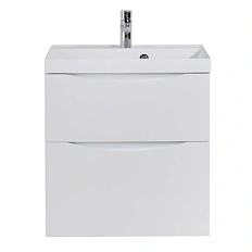 Тумба под раковину подвесная BelBagno Marino 70 см bianco lucido