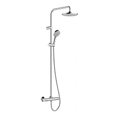 Душевая стойка Hansgrohe Vernis Blend 26276 латунь