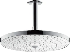 Верхний душ Hansgrohe Raindance Select белый/хром