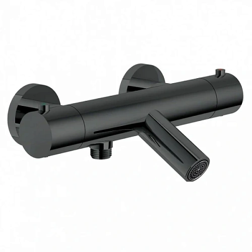 Смеситель для ванны Nobili Velis черный - фото 2