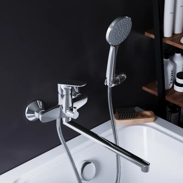 Смеситель универсальный RedBlu by Damixa Origin Bit 779500000 (детальная фотография), современные, hi-tech