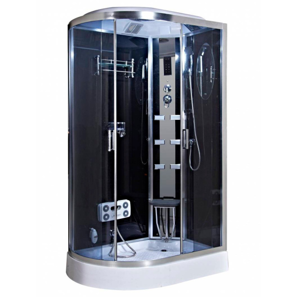 Душевая кабина Niagara Ultra 115х80 см ориентация левая 9030135L (детальная фотография)