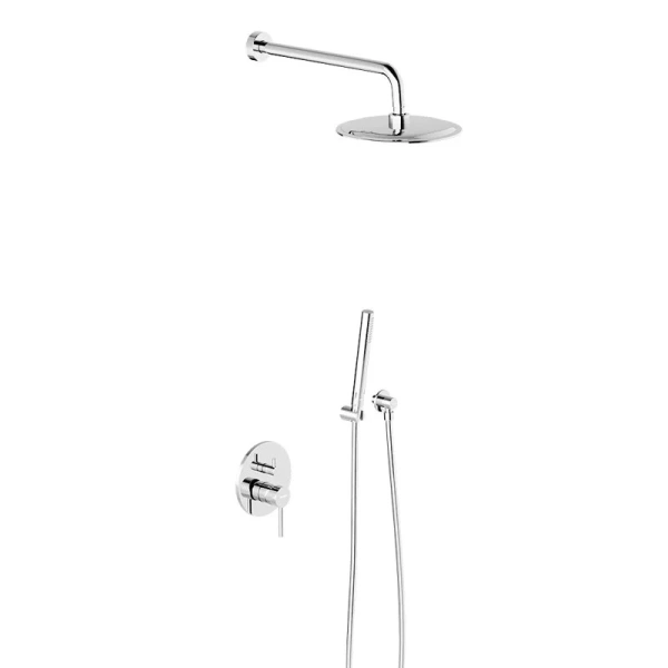 Душевой комплект Damixa Scandinavian Pure хром 936520000 (детальная фотография)