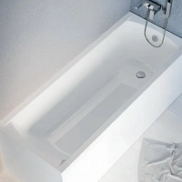 Ванна акриловая 1MarKa Modern 01мод16570кс1, 165 x 70 см, цвет белый
