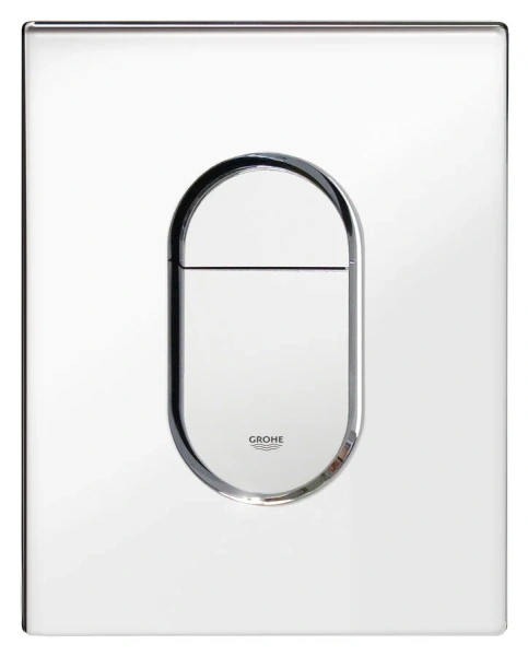 Клавиша смыва Grohe Arena Cosmopolitan 38844 вертикальная (детальная фотография), в наличии, нет в наличии