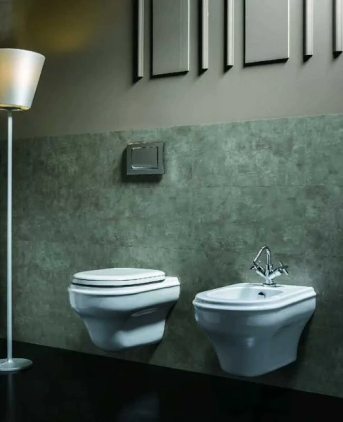 Унитаз подвесной Azzurra Charme CHA 100 SOSK, CHA 100N SOSK (детальная фотография) index_1