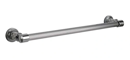 Полотенцедержатель Boheme Murano декор белый - фото 1