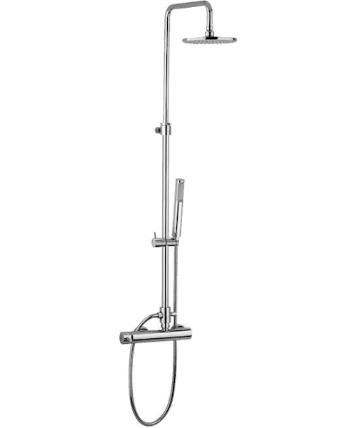 Душевая стойка Paffoni Mini Master хром ZCOL600CR (детальная фотография)