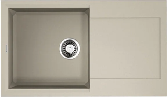 Мойка для кухни Omoikiri Sakaime 79-SA 79 см бежевая 4993278 (детальная фотография)