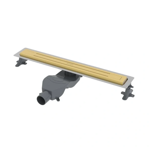 Душевой лоток Boheme Premium Trendy 80 см золото матовое 983-80-MG (детальная фотография)