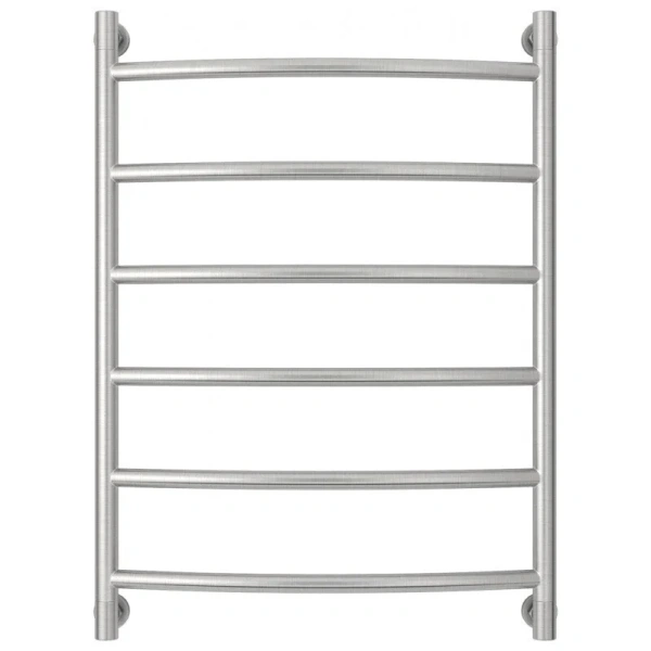 Полотенцесушитель водяной Сунержа Галант+ 60x80 см сатин 071-0200-8060 (детальная фотография), матовый хром