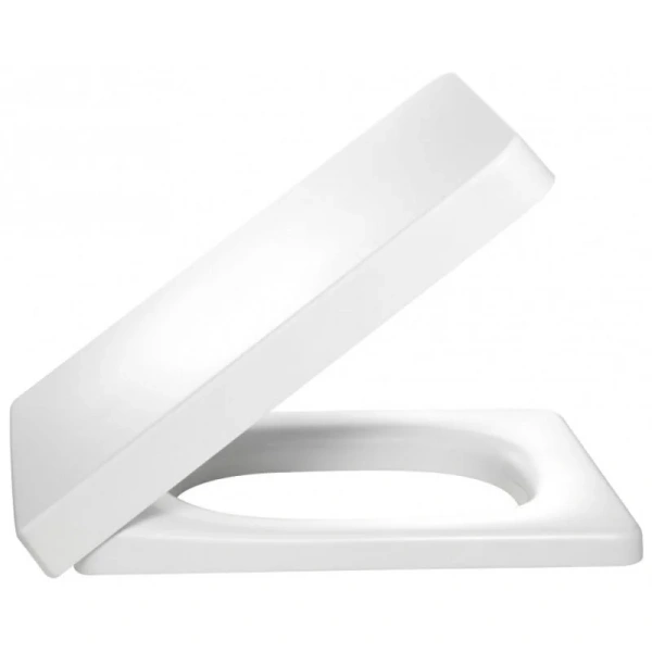 Крышка сидение микролифт, цвет белый, Jacob Delafon REVE 72228-00 (детальная фотография)