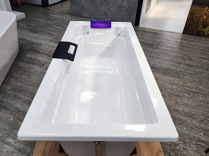 Ванна чугунная Jacob Delafon Archer E6D907-0 170х80 см отдельностоящая (детальная фотография), отдельностоящие