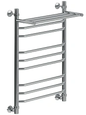 Полотенцесушитель водяной Ника Trapezium 60x50 см хром